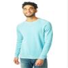Alternative Men's Champ Fleece Sweatshirt, Eco Aqua, Small view 1