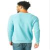 Alternative Men's Champ Fleece Sweatshirt, Eco Aqua, Small view 2