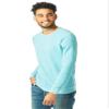 Alternative Men's Champ Fleece Sweatshirt, Eco Aqua, Small view 4