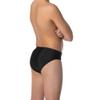 Flow Swim Briefs Boys Brief Style Swimsuit Sizes 21 to 32 in Black, Navy, and Blue (Black, 22 (21" - 22" Waist)) view 4