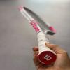 ALIEN PROS Tennis Racket Grip Tape (6 Grips)  Precut and Dry Feel Tennis Grip  Designer Tennis Overgrip Grip Tape Tennis Racket  Wrap Your Racquet for High Performance (6 Grips, Pink Numbers) view 3