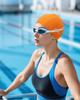 Firesara Fabric Swim Cap, High Elasticity Swimming Cap Keeps Hair Clean Breathable Fit Both Long Hair Short Hair, Swim Caps Woman Girls Men Kids One Size Hat view 4