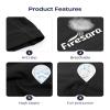 Firesara Fabric Swim Cap, High Elasticity Swimming Cap Keeps Hair Clean Breathable Fit Both Long Hair Short Hair, Swim Caps Woman Girls Men Kids One Size Hat view 2