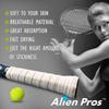ALIEN PROS Tennis Racket Grip Tape (60 Grips) - Precut and Dry Feel Tennis Grip - Tennis Overgrip Grip Tape Tennis Racket - Wrap Your Racquet for High Performance (60 Grips,Mixed Colors) view 4