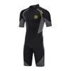 ZCCO Men's Wetsuits 1.5mm Premium Neoprene Back Zip Shorty Dive Skin for Spearfishing,Snorkeling, Surfing,Canoeing,Scuba Diving Suits(XL) view 1