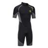 ZCCO Men's Wetsuits 1.5mm Premium Neoprene Back Zip Shorty Dive Skin for Spearfishing,Snorkeling, Surfing,Canoeing,Scuba Diving Suits(XL) view 3