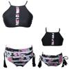 Baby Girls Swimsuits Mommy and Me Swimsuits 2 Pieces Family Matching Swimsuit view 1