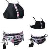 Baby Girls Swimsuits Mommy and Me Swimsuits 2 Pieces Family Matching Swimsuit view 2