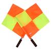 2PCS Soccer Football Linesman Referee Flags with Stainless Steel Rod for Sports Match Soccer Football Hockey trainninging view 2