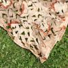 LIYFF-Tarps Camo Netting Camouflage Net UV Resistant Sunscreen Lightweight Camouflage Net Woodland Desert Camping Military Hunting Shooting view 2