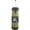 Bnineteenteam Heavy Punching Bag,Training Boxing Bag with Chain for Adults Men Women(Empty) (80cm-Green) Martial Arts view 2