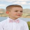 Spring Notion Boys' Cotton Floral Bow Tie 13-Blush Pink M view 3