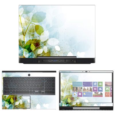 Decalrus - Protective Decal Floral Skin Sticker for Dell G5 5590 (15.6" Screen) case Cover wrap DEg5_5590-95
