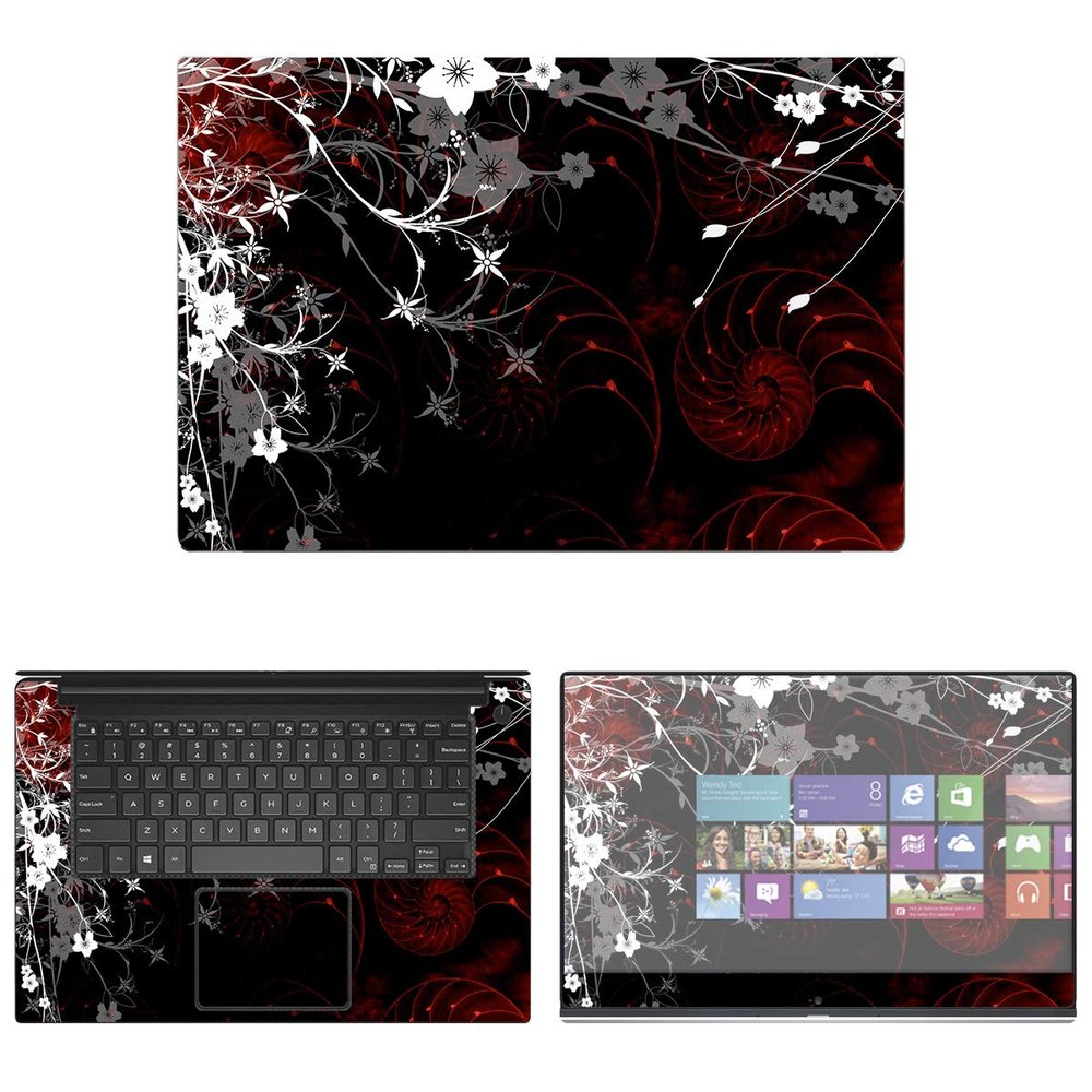 Decalrus - Protective Decal Skin Sticker for Dell XPS 9570 (15.6" Screen) case Cover wrap DExps15_9570-138