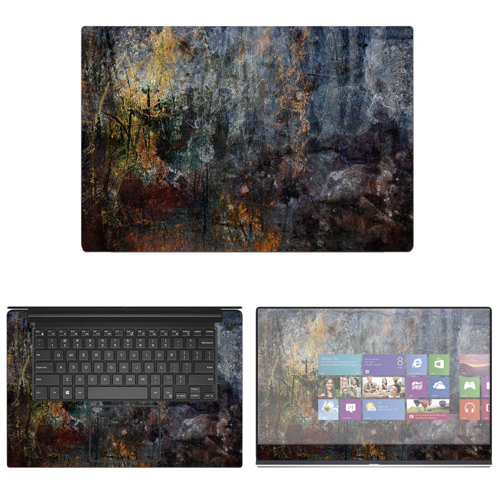 Decalrus - Protective Decal Skin Sticker for Dell XPS 9570 (15.6" Screen) case Cover wrap DExps15_9570-146