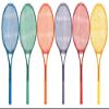 Great Lakes Sports Set of 6, 21" Long, Junior Size Plastic Tennis Rackets view 1
