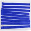 Pro-Tuff Decals 1" Wide Football Helmet Stripe 20 Mil Thick (Pack of 25) Helmet Tape (Royal) view 1