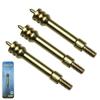 MaximalPower Gun Cleaning Jag .357 Caliber 8-32 Threaded Brass 6460-357 Brush (3 Pack) view 1