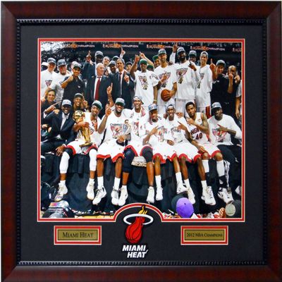 Framed Deluxe Basketball Miami Champions SKU #3002