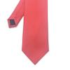 Men's New Striped Jacquard Ties Trad Solid Color Necktie Business Tie, Wedding Tie (A19 red) view 4