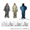 Adult Camping Wearable Sleeping Bag Jacket with Feet and Sleeves, Warm Waterproof Windproof Sleeping Suit for Camping, Hiking and Outdoors,Compression Sack Include,L view 4