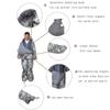 Adult Camping Wearable Sleeping Bag Jacket with Feet and Sleeves, Warm Waterproof Windproof Sleeping Suit for Camping, Hiking and Outdoors,Compression Sack Include,XL view 4