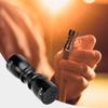 Wbestexercises Billiard Tip Tool,Portable Billiard Cue Tip Tool Pool Stick Shaper Repair Scuffer Pick (Black) view 4