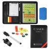Pure Vie 20.87'' x 12.20'' Coaches Tactical Board, Premium Portable Professional Football/Soccer Coaching Strategy Clipboard Training Assistant Equipment with Zipper, Paper, Dry Erase and Pen view 1