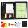 Pure Vie 20.87'' x 12.20'' Coaches Tactical Board, Premium Portable Professional Football/Soccer Coaching Strategy Clipboard Training Assistant Equipment with Zipper, Paper, Dry Erase and Pen view 2