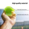 Alomejor Tennis Ball Super Bounce Balls Tennis Training Balls Sport Play Toy Ball for Lessons Practice Playing view 3