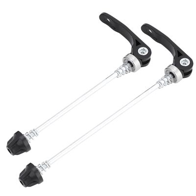 Alomejor Skewer Quick Release Skewers Front & Rear Hub Skewers for Mountain Road