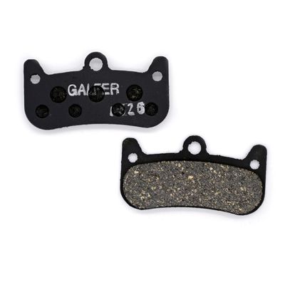 Galfer Disc Pads Formula Cura 4 - Standard, Semi-Metallic, Steel - BFD531G1053