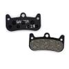 Galfer Disc Pads Formula Cura 4 - Standard, Semi-Metallic, Steel - BFD531G1053 view 1