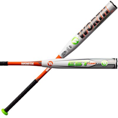 Worth 2019 EST XXL USSSA Slowpitch Softball Bat, 12.5" Barrel, 25 oz
