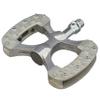 MKS (Mikashima Seisakusho Gamma Bicycle Pedal, Silver view 1