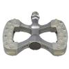 MKS (Mikashima Seisakusho Gamma Bicycle Pedal, Silver view 2