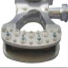 MKS (Mikashima Seisakusho Gamma Bicycle Pedal, Silver view 3