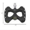 MKS Mikashima Seisakusho Gamma Bicycle Pedal Black view 4