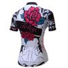 Women's Cycling Jersey Bike Short Sleeve Tops Quick Dry Bicycle Clothing for Sport view 2