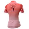 Women's Cycling Jersey Bike Short Sleeve Tops Quick Dry Bicycle Clothing for Sport view 2
