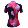 Women's Cycling Jersey Bike Short Sleeve Tops Quick Dry Bicycle Clothing for Sport view 2