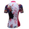 Women's Cycling Jersey Bike Short Sleeve Tops Quick Dry Bicycle Clothing for Sport view 2