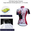 Women's Cycling Jersey Bike Short Sleeve Tops Quick Dry Bicycle Clothing for Sport view 3