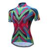 Women's Cycling Jersey Bike Short Sleeve Tops Quick Dry Bicycle Clothing for Sport view 1