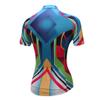 Women's Cycling Jersey Bike Short Sleeve Tops Quick Dry Bicycle Clothing for Sport view 2