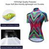 Women's Cycling Jersey Bike Short Sleeve Tops Quick Dry Bicycle Clothing for Sport view 3
