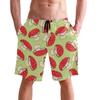 visesunny Men's Novelty Mushroom Pattern Beach Shorts Summer Swim Trunks Sports Running Bathing Suits with Mesh Lining view 2