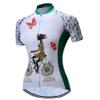 Women's Cycling Jersey Bike Short Sleeve Tops Quick Dry Bicycle Clothing for Sport view 1