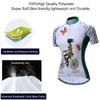 Women's Cycling Jersey Bike Short Sleeve Tops Quick Dry Bicycle Clothing for Sport view 3