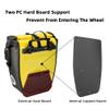 ROCKBROS Bike Pannier Waterproof 27L Large Capacity Bike Bag Rear Rack Waterproof for Grocery Touring Cycling Yellow*2 view 4